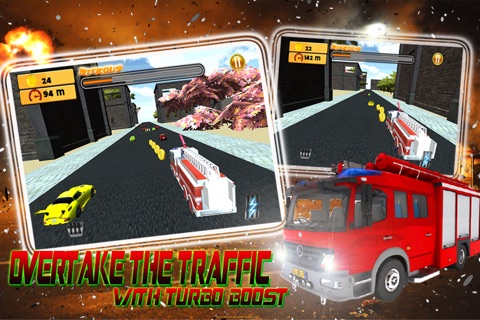 Traffic Rush Truck Racer screenshot 3