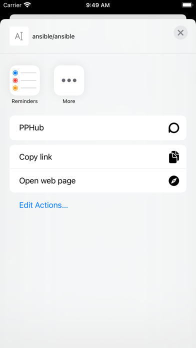 PPHub For GitHub - Developerのおすすめ画像9