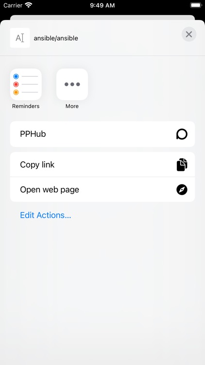 PPHub For GitHub - Developer screenshot-8