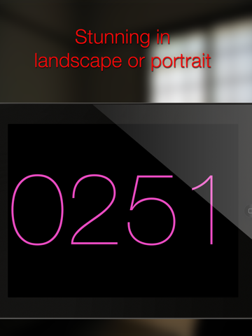 Screenshot #5 pour Horloge de Nuit - Nite Time - une horloge de nuit simple pour votre table de chevet - night clock flashlight