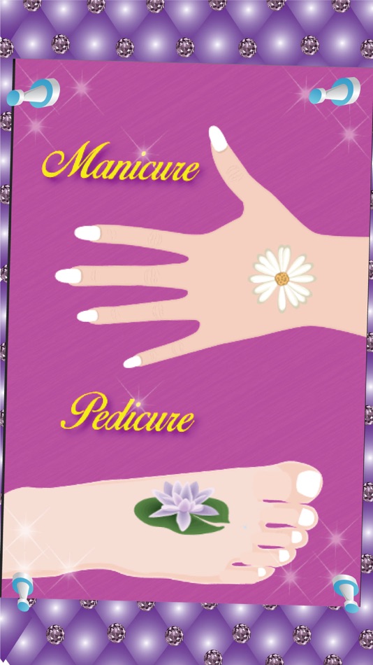 Princess Manicure & Pedicure - Nail art design and dress up salon game - 1.0.1 - (iOS)