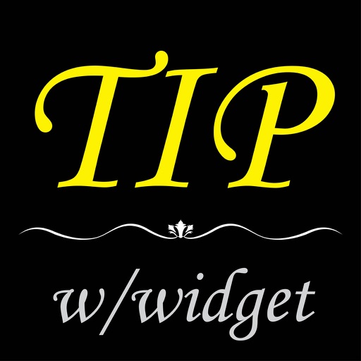 Tip and Widget icon
