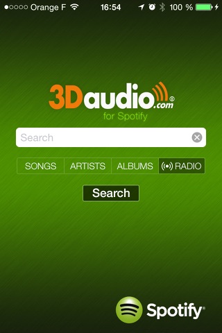 3Daudio for Spotify screenshot 4