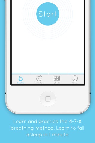 Breathe - 1 Minute Meditation screenshot 2