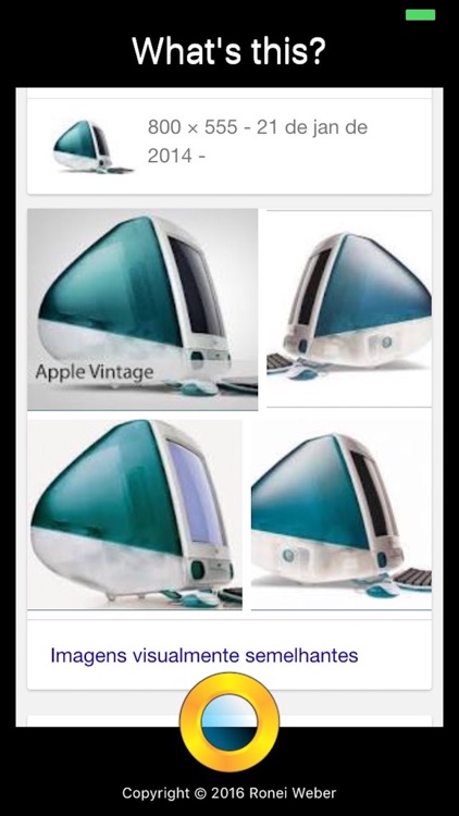 What is This? Photo Search