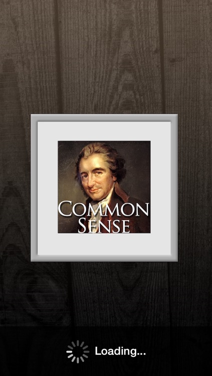 Common Sense Audiobook