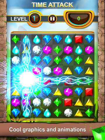 Screenshot #5 pour Joyaux Quest - Classique Match-3 Puzzle Game