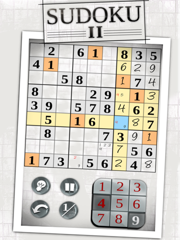 Sudoku 2 iPad app afbeelding 2
