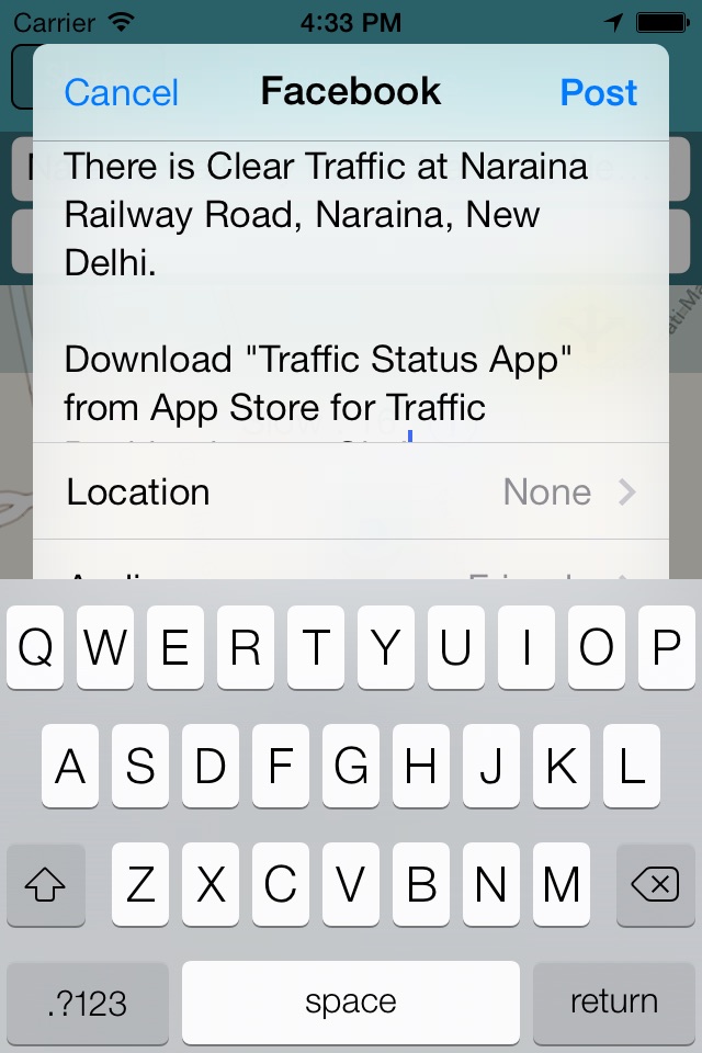 Traffic Status screenshot 4