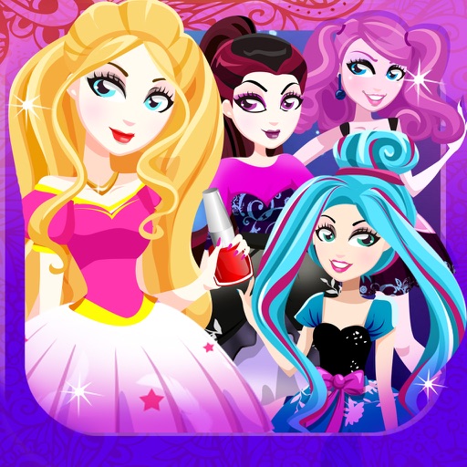 A Nail Art Fashion Salon Story – For-Ever After Beauty Dress up Girls Games Free icon