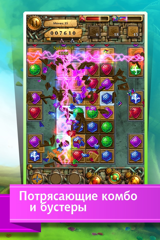 Jewel Tree: Match It puzzle (full) screenshot 3