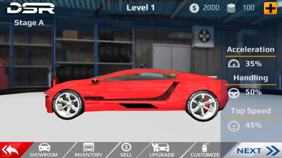 Screenshot #2 pour Dirt Shift Racer