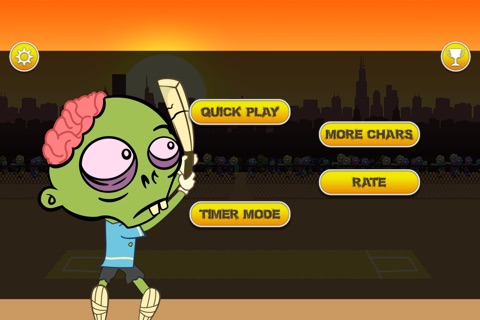 Crazy Zombie Cricket Saga Pro - ultimate ball hitting sports game screenshot 2