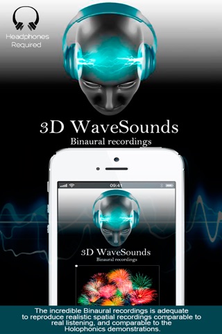 3D WaveSounds screenshot 2