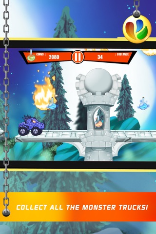 Fun Monster Truck Racing Game screenshot 3