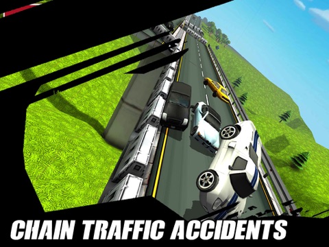 Screenshot #6 pour Traffic Crash - Highway Racer