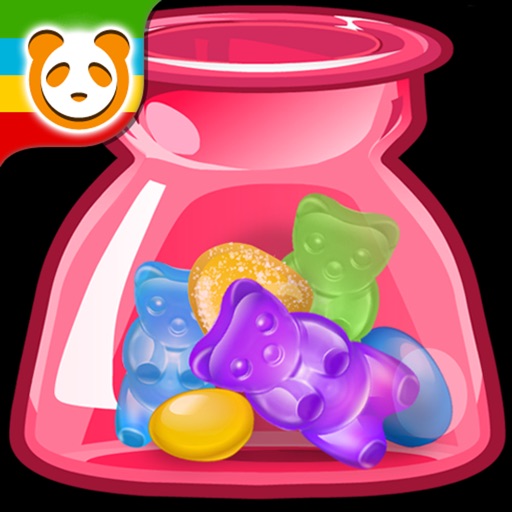 Candy Count - Learn Colors & Numbers icon