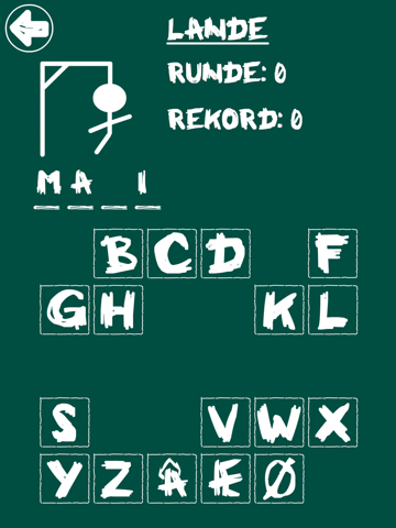 Screenshot #5 pour Hangman (Galgespil)