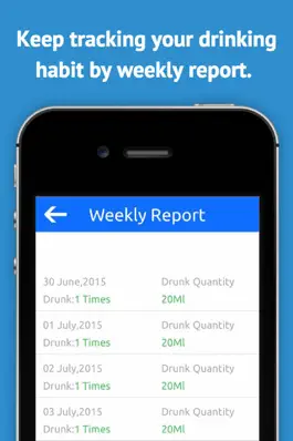 Game screenshot Drink Reminder - Water Alarm, Intake Log, and Daily Hydration Tracker for Wellbeing hack