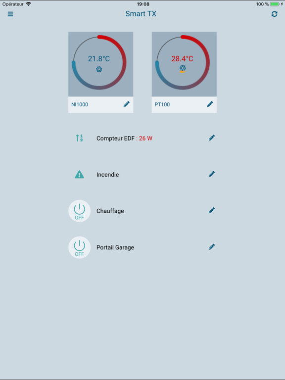 Screenshot #4 pour Smart TX