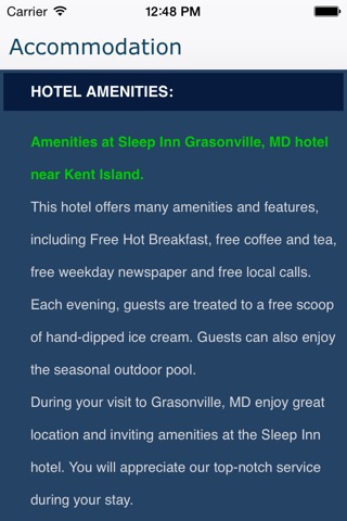 Sleep Inn Grasonville screenshot 3