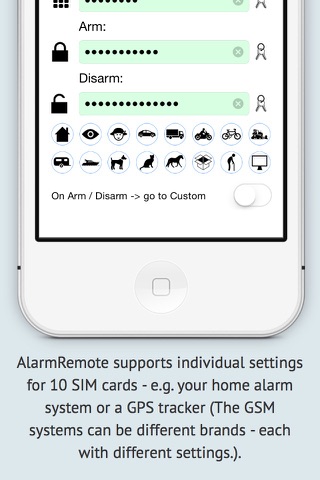 AlarmRemote screenshot 2