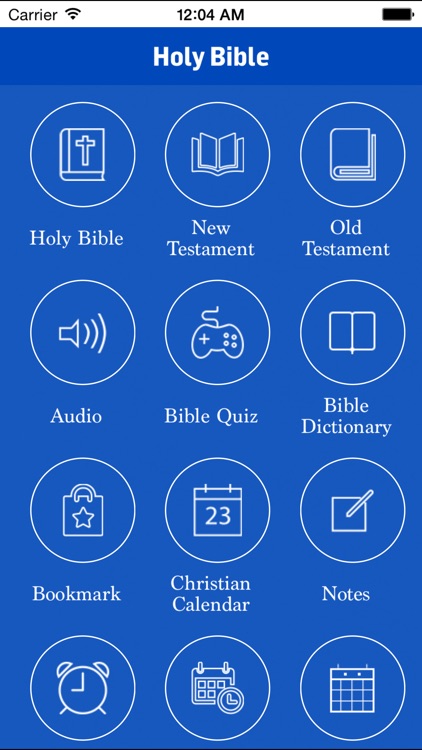 Holy Bible**