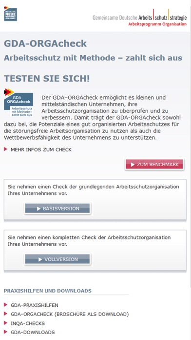 How to cancel & delete GDA-ORGAcheck from iphone & ipad 1