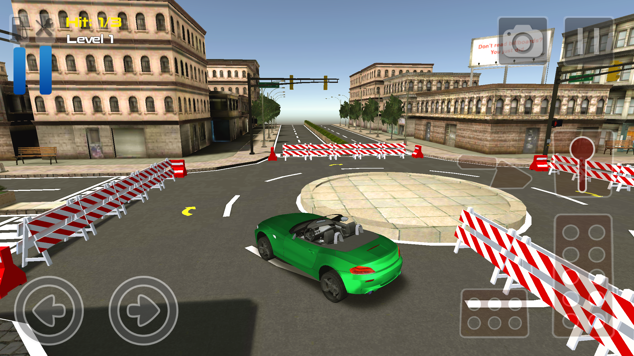 Sport Car City Parking screenshot 4
