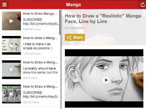 How To Draw Manga - Learn How to Draw Cartoons, Anime and Moreのおすすめ画像5