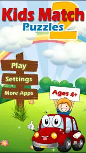 Kids Puzzles: Match-2 screenshot #1 for iPhone