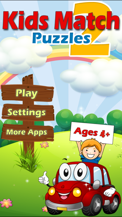 Screenshot #1 pour Kids Puzzles: Match-2