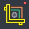 Icon Wallpaper Fix - Fit your Home & Lock.screen Images with Filters, Frames, Stickers & Many More!