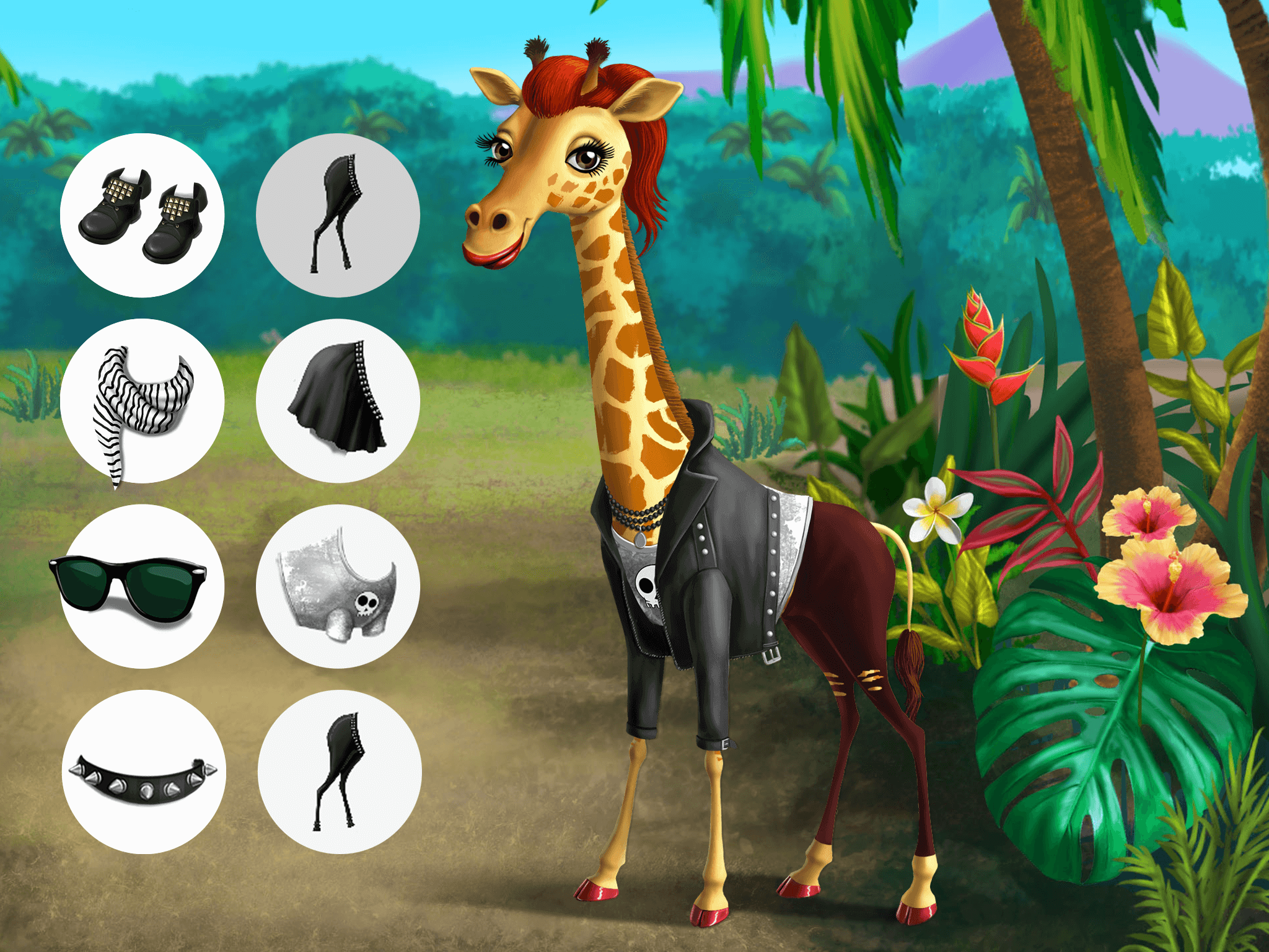 Baby Jungle Animal Hair Salon - No Ads screenshot 8