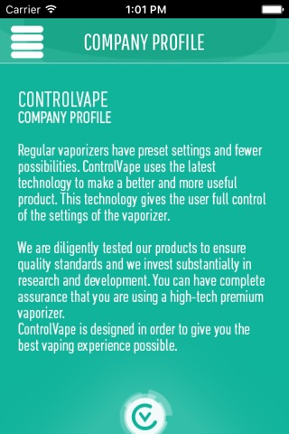 Control Vape screenshot 4