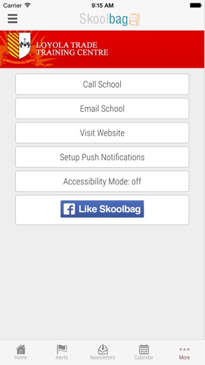 Loyola Trade Training Centre - Skoolbag(圖4)-速報App