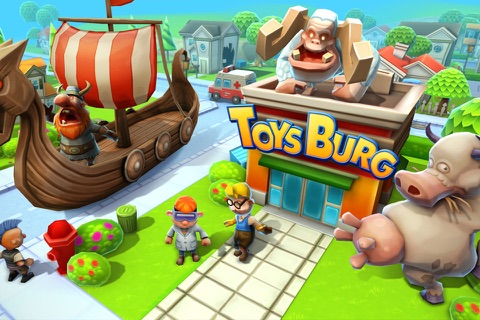 Toysburg: The Monumental Adventure screenshot 3