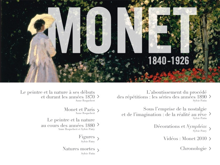Claude Monet au Grand Palais : l’e-album de l’exposition rétrospective screenshot-4