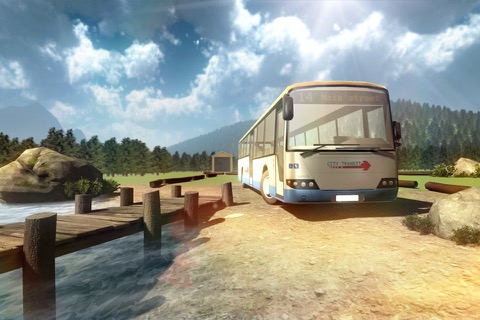 Bus Parking - Realistic Driving Simulation Free 2015のおすすめ画像5