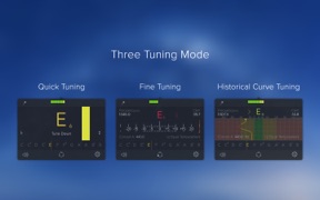 insTuner - Chromatic Tuner for Guitar, Ukulele and String Instruments screenshot
