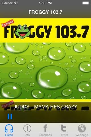 Froggy 103.7 FM screenshot 2