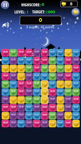 Game screenshot Pop Sugar : Sweet Night & Crazy Candy mod apk