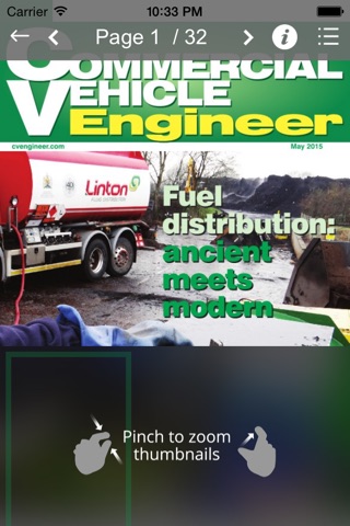 Commercial Vehicle Engineer screenshot 2