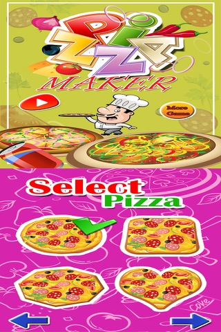 クレイジーなシェフはピザ メーカー - プレイ無料メーカーの調理ゲームのおすすめ画像1