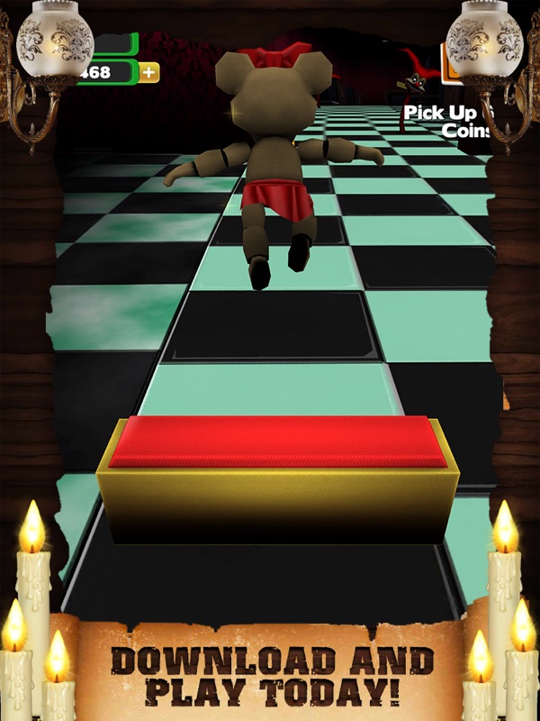 Creepy Monster Run Horror - Awesome Scary Hunter Dash Game For Teen Boys Free screenshot 4