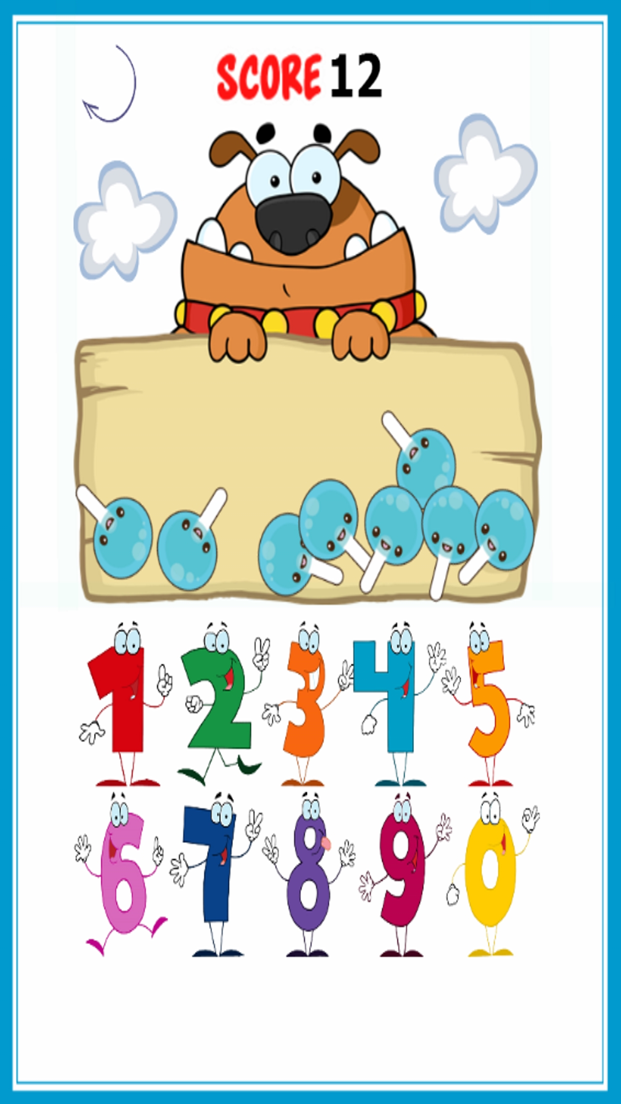 Kids Math number Game Free 123 screenshot 5
