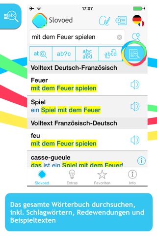 Wörterbuch Französisch Deutsch screenshot 2