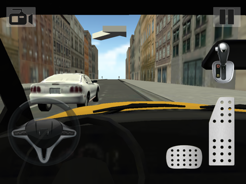 Screenshot #6 pour City Taxi Rush