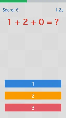 Simple Math 1+1=? screenshot 2