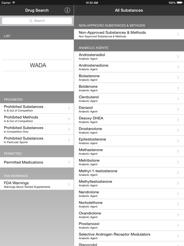 Screenshot #5 pour Drug Search